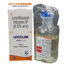 Levofloxacin Infusion IP 0.5 Percent W-V