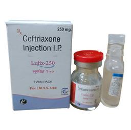 Ceftriaxone Injection IP 250 mg