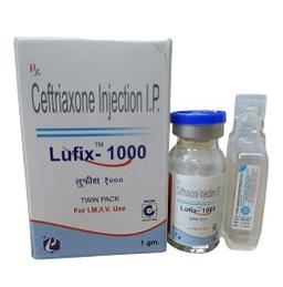 Ceftriaxone Injection IP 1000 mg