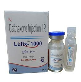 Ceftriaxone Injection IP 1000 mg