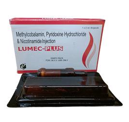 Methylcobalamin Pyridoxine Hydrochloride And Nicotinamide Injection