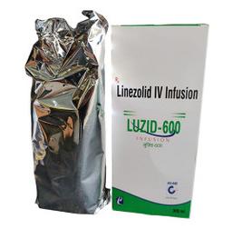 Linezolid IV Infusion 600 mg