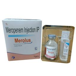Meropenem Injection IP 1gm