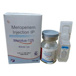 Meropenem Injection IP 125 gm
