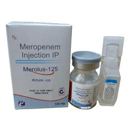 Meropenem Injection IP 125 gm