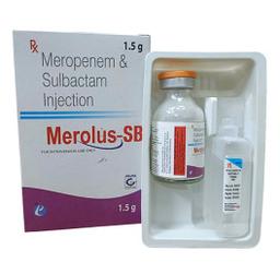 Meropenem And Sulbactam Injection 1.5 g