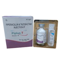 Piperacillin And Tazobactam Injectin IP 4.5 gm
