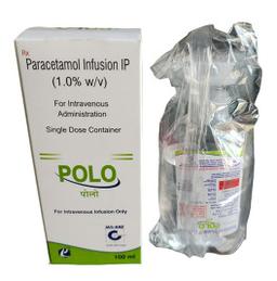 Paracetamol Infusion IP 1.0 Percent W-V