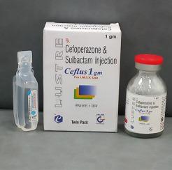 Cefoperazone And Sulbactam Injection 1gm