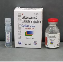 Cefoperazone And Sulbactam Injection 2 gm