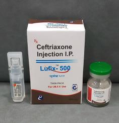 Ceftriaxone Injection IP 500 mg