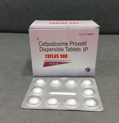 Cefpodoxime Proxetil Dispersible Tablets IP 200 mg
