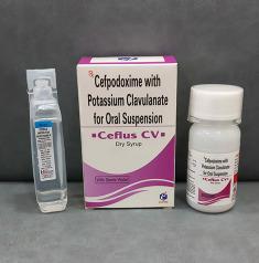 Cefpodoxime With Potassium Clavulanate For Oral Suspension