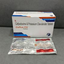 Cefpodoxime And Potassium Clavulanate Tablets