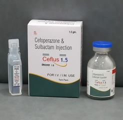 Cefoperazone And Sulbactam Injection 1.5 gm