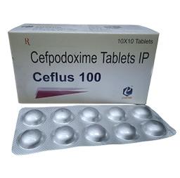 Cefpodoxime Tablets IP 100 mg