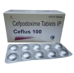 Cefpodoxime Tablets IP 100 mg