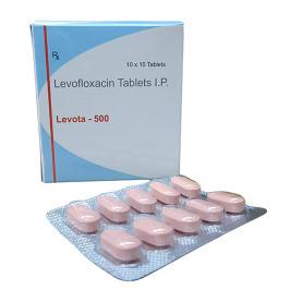 Levofloxacin Tablets IP 500 mg