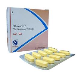 Ofloxacin And Ordinazole Tablets