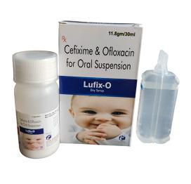 Cefixime And Ofloxacin For Oral Suspension
