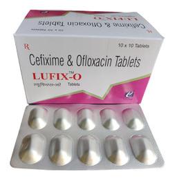 Cefixime And Ofloxacin Tablets