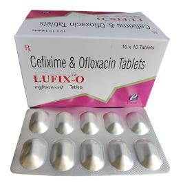 Cefixime And Ofloxacin Tablets