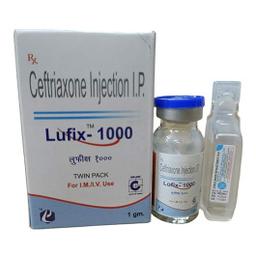Ceftriaxone Injection IP 1000 mg