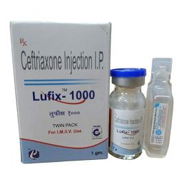 Ceftriaxone Injection IP 1000 mg
