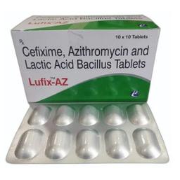 Cefixime Azithromycin And Lactic Acid Bacillus Tablets