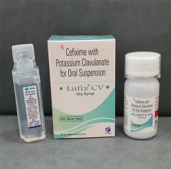 Cefixime With Potassium Clavulanate For Oral Suspension