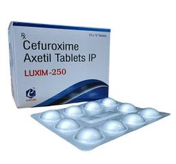 Cefuroxime Axetil Tablets IP 250 mg