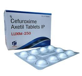 Cefuroxime Axetil Tablets IP 250 mg