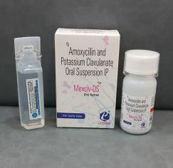 Amoxycillin And Potassium Clavulanate Oral Suspension IP