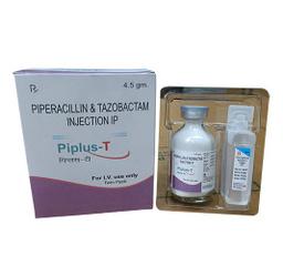 Piperacillin And Tazobactam Injection IP 4.5 gm