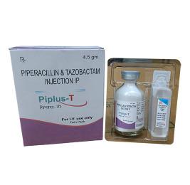 Piperacillin And Tazobactam Injection IP 4.5 gm