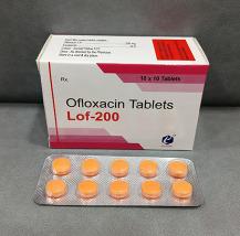 Ofloxacin Tablets 200 mg