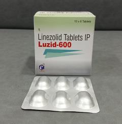 Linezolid Tablets IP 600 mg