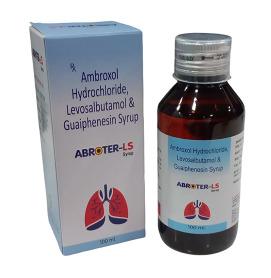 Ambroxol Hydrochloride Levosalbutamol And Guaiphenesin Syrup