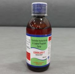 Triprolidine Hydrochloride And codeine Phosphate Syrup 100 ml