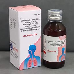 Dextromethorphan Hbr Ambroxol HCL Phenylephrine HCL Guaiphenesin Syrup 100ml