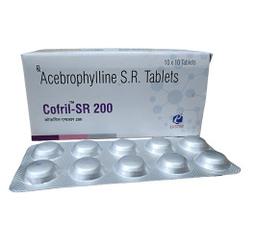Acebrophylline SR Tablets 200 mg