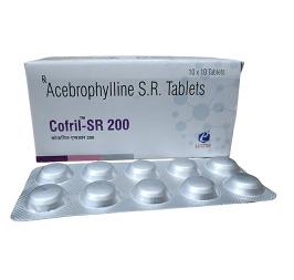 Acebrophylline SR Tablets 200 mg