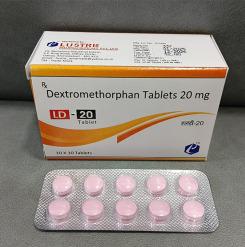 Dextromethorphan Tablets 20 mg
