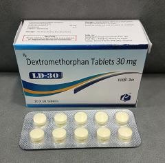 Dextromethorphan Tablets 30 mg