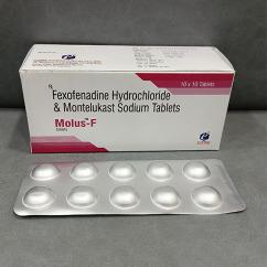 Fexofenadine Hydrochloride And Montelukast Sodium Tablets