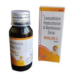 Levocetirizine Hydrochloride And Montelukast Syrup 60 ml