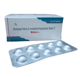 Montelukast Sodium And Levocetirizine Hydrochloride Tablets IP