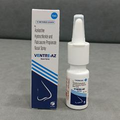 Azelastine Hydrochloride And Fluticasone Propionate Nasal Spray