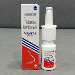 Fluticasone Nasal Spray IP