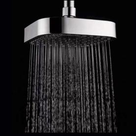 OH Shower Striker 4"x4" Black